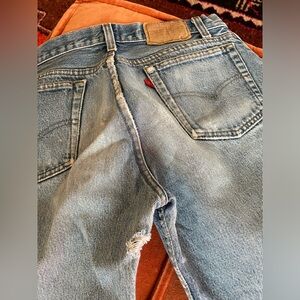 Vintage 90s Levi’s 501